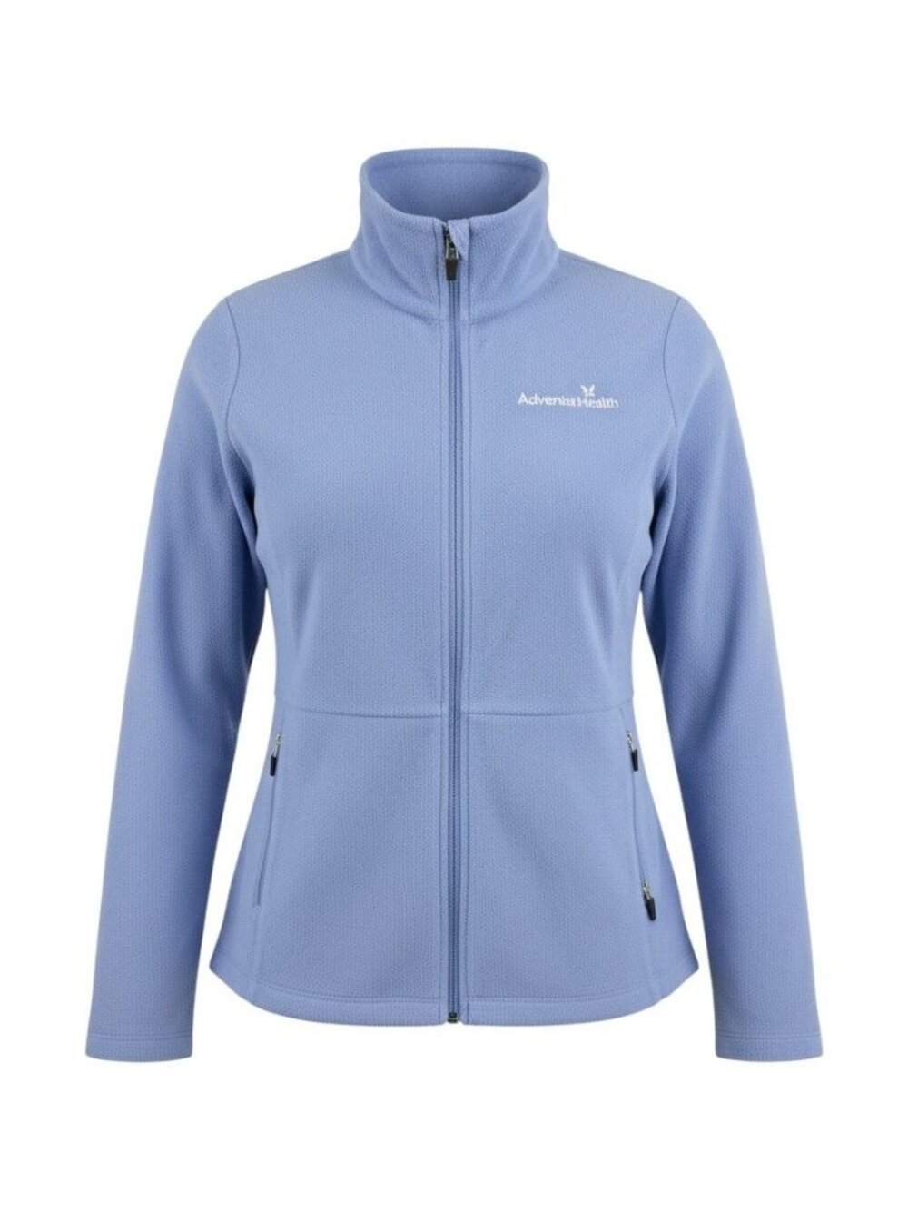 Port Authority Ladies Full-Zip Fleece Jacket XXL Blue AdventHealth Logo
